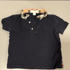 2 items: Burberry Kids Polo & Tshirt